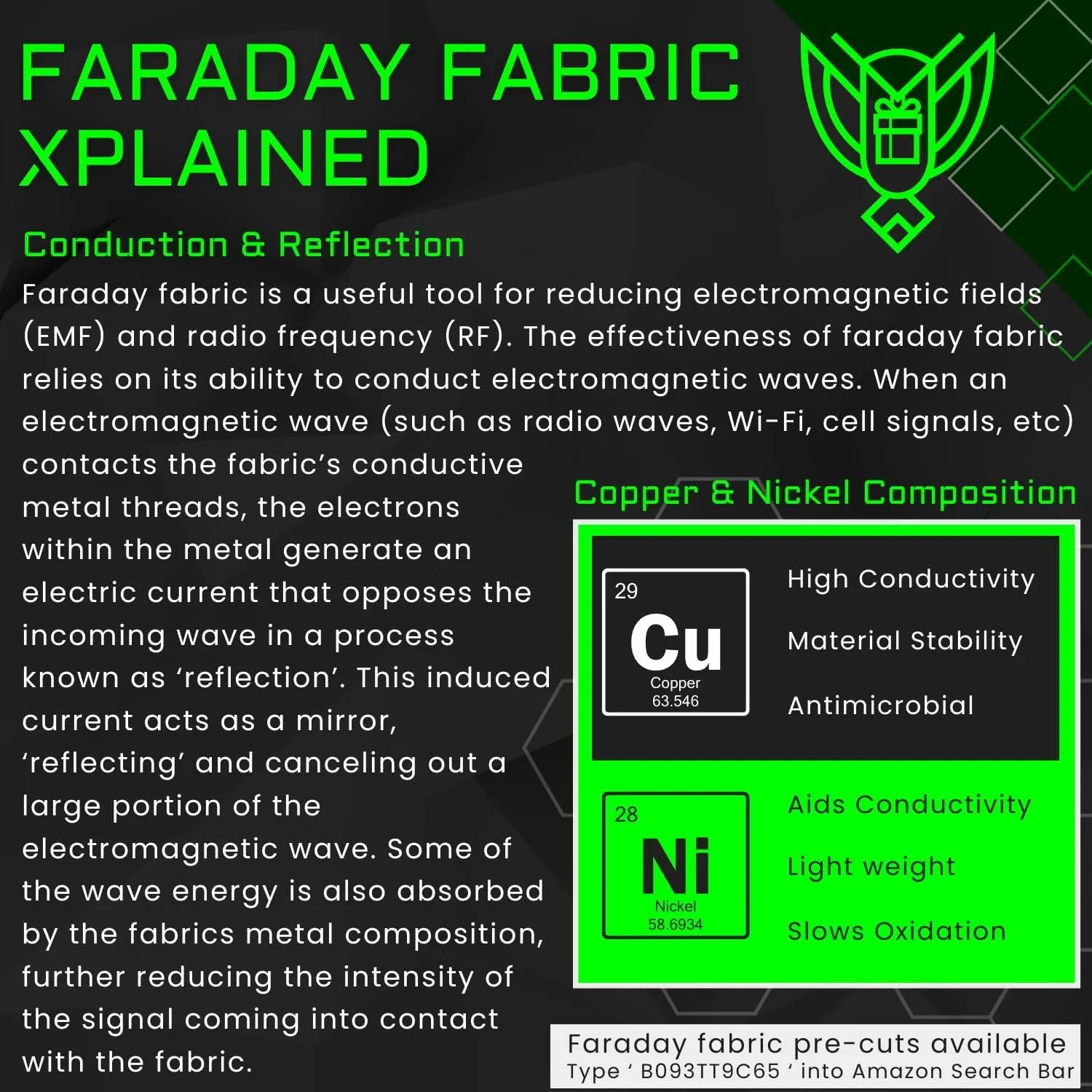 ~ G CUBƎ 25 Faraday Bag for Small Generators and Electronics ~ Protects Against EMP/CME/EMF/RF ~ Diamond Form Faraday Lined Interior ~ Multicam Camo