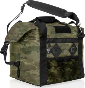 ~ G CUBƎ 25 Faraday Bag for Small Generators and Electronics ~ Protects Against EMP/CME/EMF/RF ~ Diamond Form Faraday Lined Interior ~ Multicam Camo