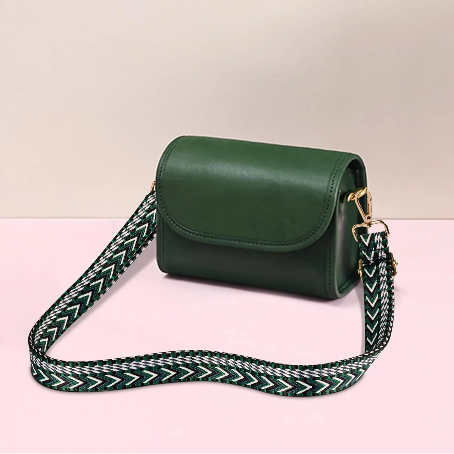 1 inch Purse Strap,Replacement Crossbody Strap Adjustable Shoulder Strap for Handbag Bag