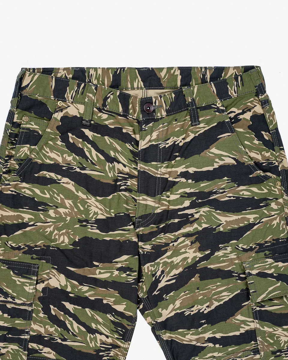10oz Sateen Camouflage Cargo Pants - Tiger Stripe
