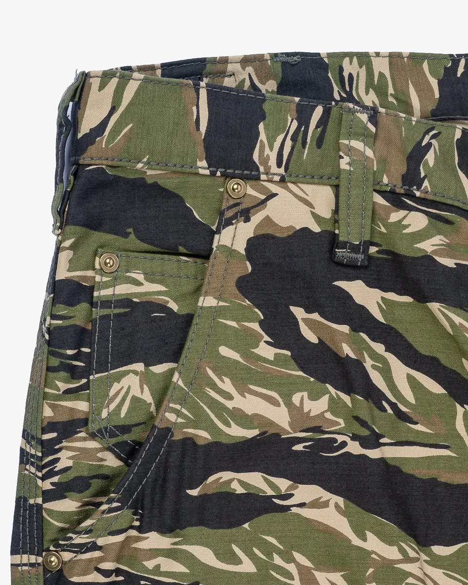 10oz Sateen Camouflage Cargo Pants - Tiger Stripe