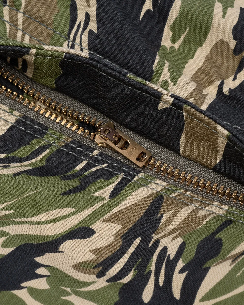 10oz Sateen Camouflage Cargo Pants - Tiger Stripe