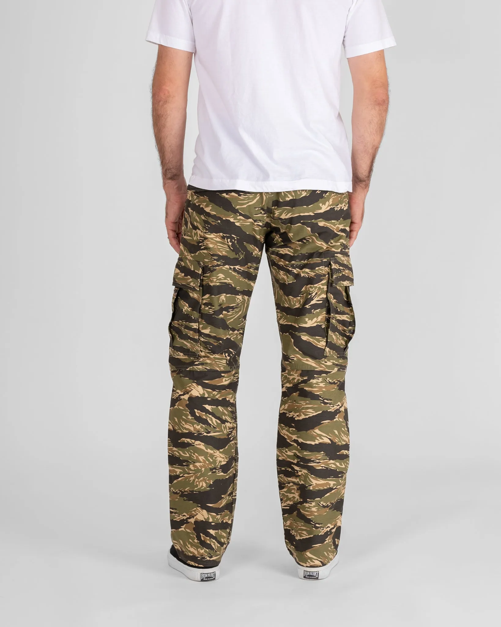 10oz Sateen Camouflage Cargo Pants - Tiger Stripe
