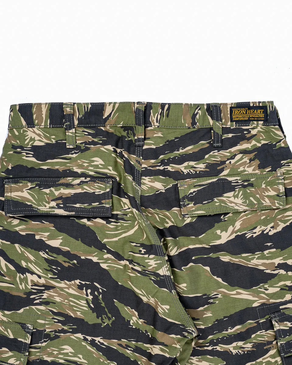 10oz Sateen Camouflage Cargo Pants - Tiger Stripe
