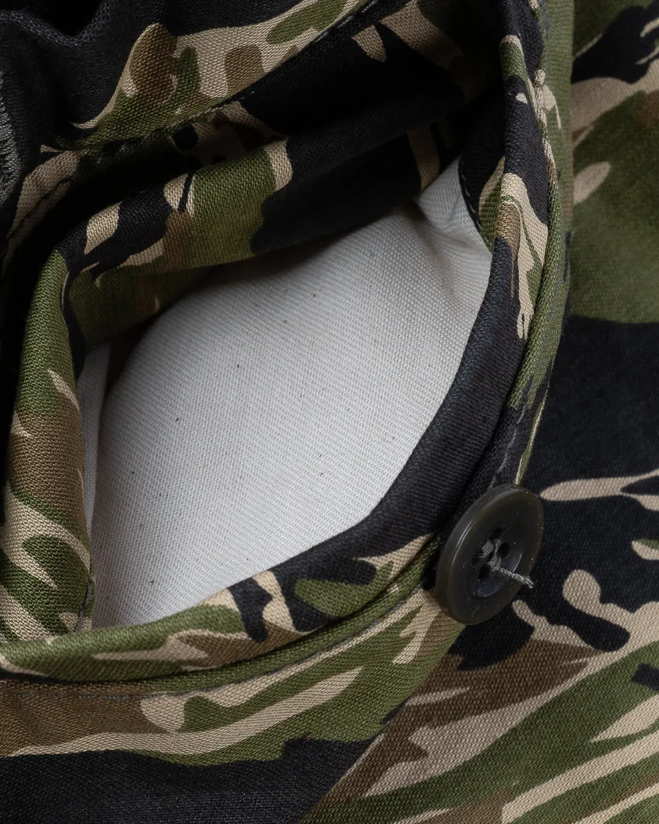 10oz Sateen Camouflage Cargo Pants - Tiger Stripe