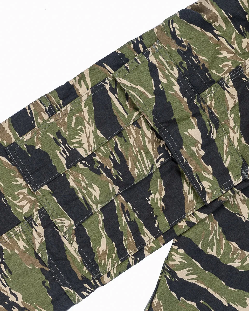 10oz Sateen Camouflage Cargo Pants - Tiger Stripe