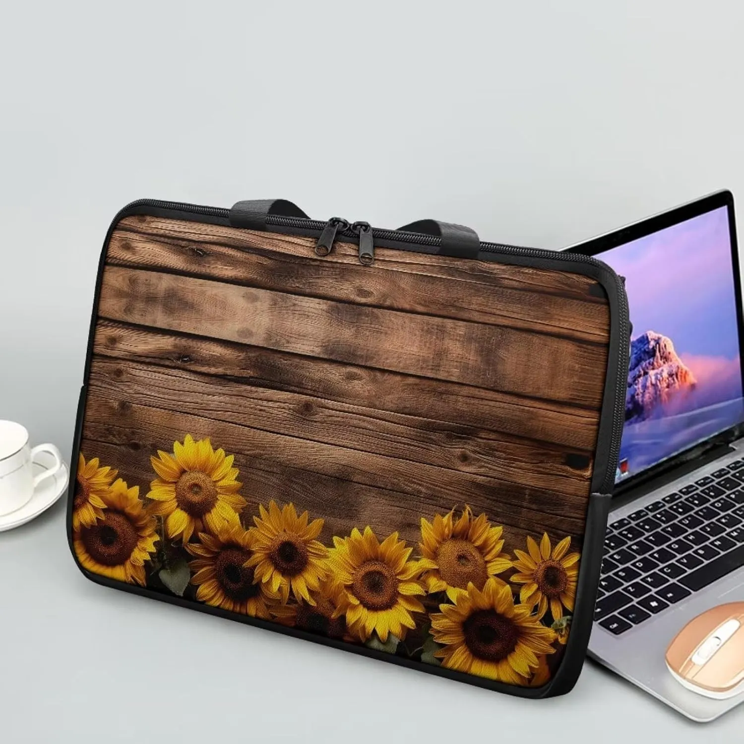 10"-17" Laptop Sleeve, Padded Laptop Case, Thin Portable Laptop Case Bag Compatible with Most of Laptop