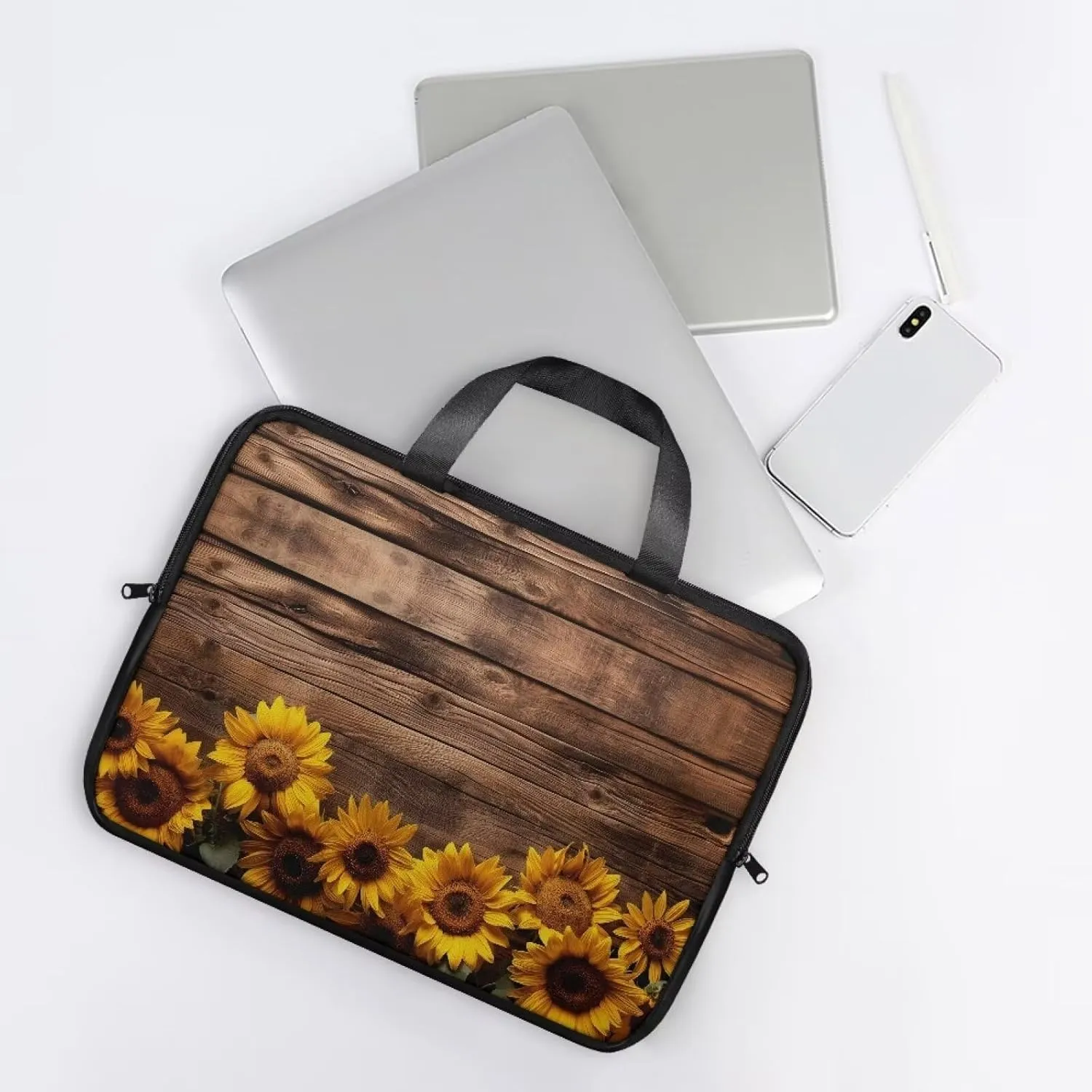 10"-17" Laptop Sleeve, Padded Laptop Case, Thin Portable Laptop Case Bag Compatible with Most of Laptop