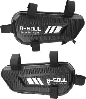 2L Electric Bike Hanging Bag Motorcycle Side Bags EVA Moto Engine Pack Hard Shell Bags Mountain Bike Triangle Pouch