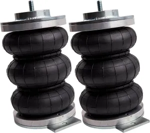 2X Air Spring Bag 3 Bellows Suspension Compatible With Fiat Ducato ZFA230 ZFA244 ZFA250 Campers
