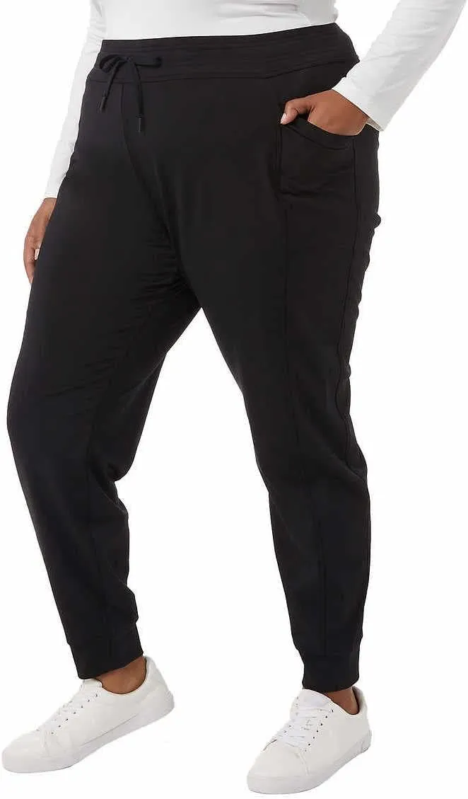32 Degrees Heat Women's Midweight Tech Commuter Jogger
