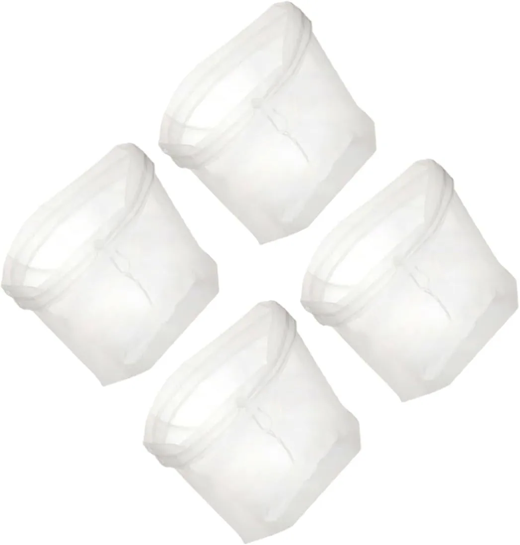 4-in-1 Nut Milk Filter Bag Large Mesh Strainer Yogurt Maker Cheesecloth for Soy/nut/yogurt 30x30cm