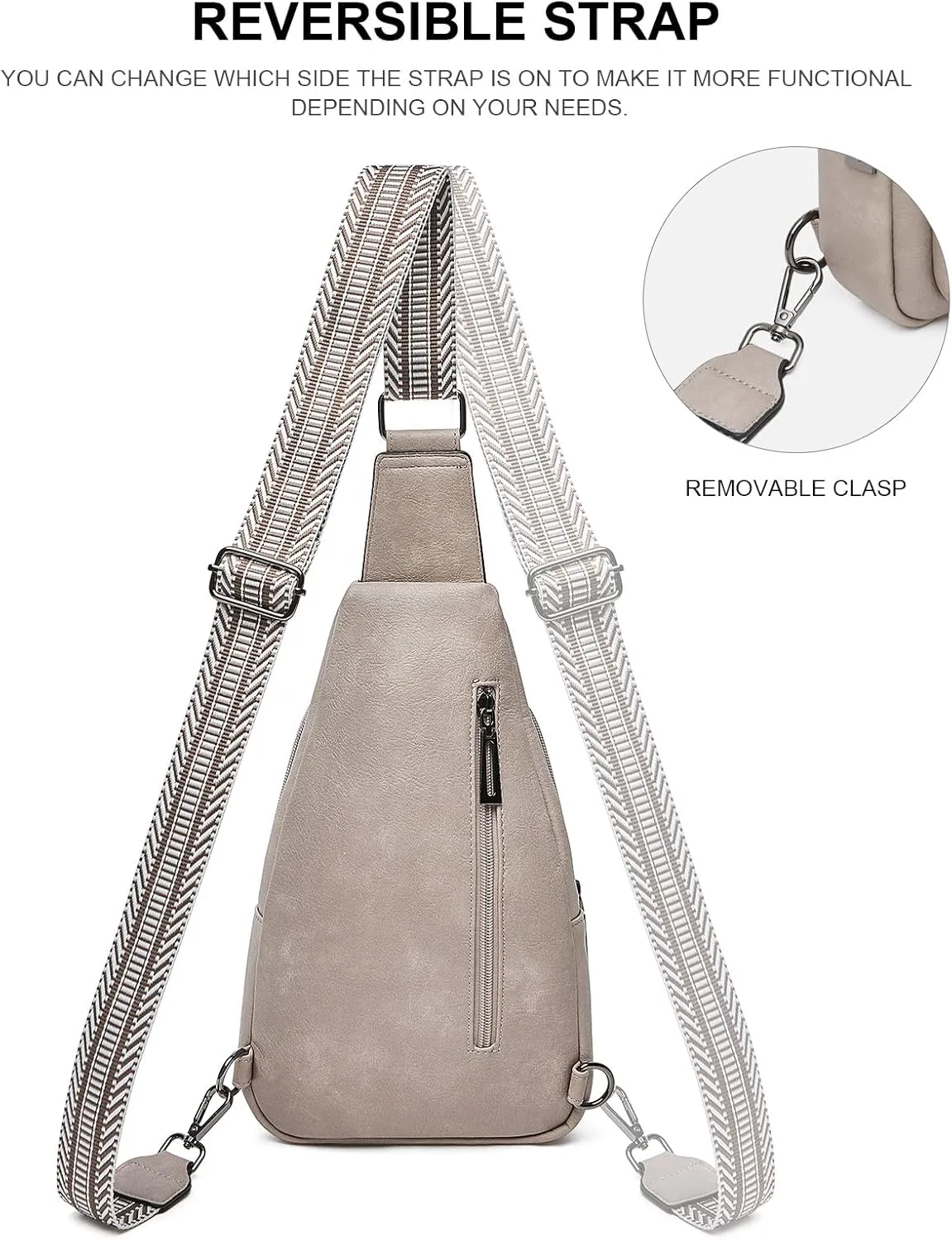 7L Sling Bag Crossbody Bags for Women Fanny Packs Purses Cross Body Bag for Woman Small backpack Travel Shoulder Bag handbags