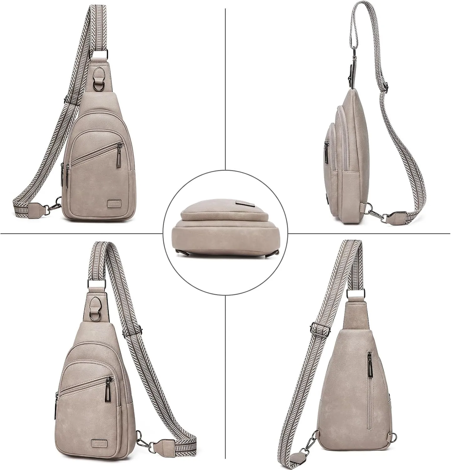 7L Sling Bag Crossbody Bags for Women Fanny Packs Purses Cross Body Bag for Woman Small backpack Travel Shoulder Bag handbags