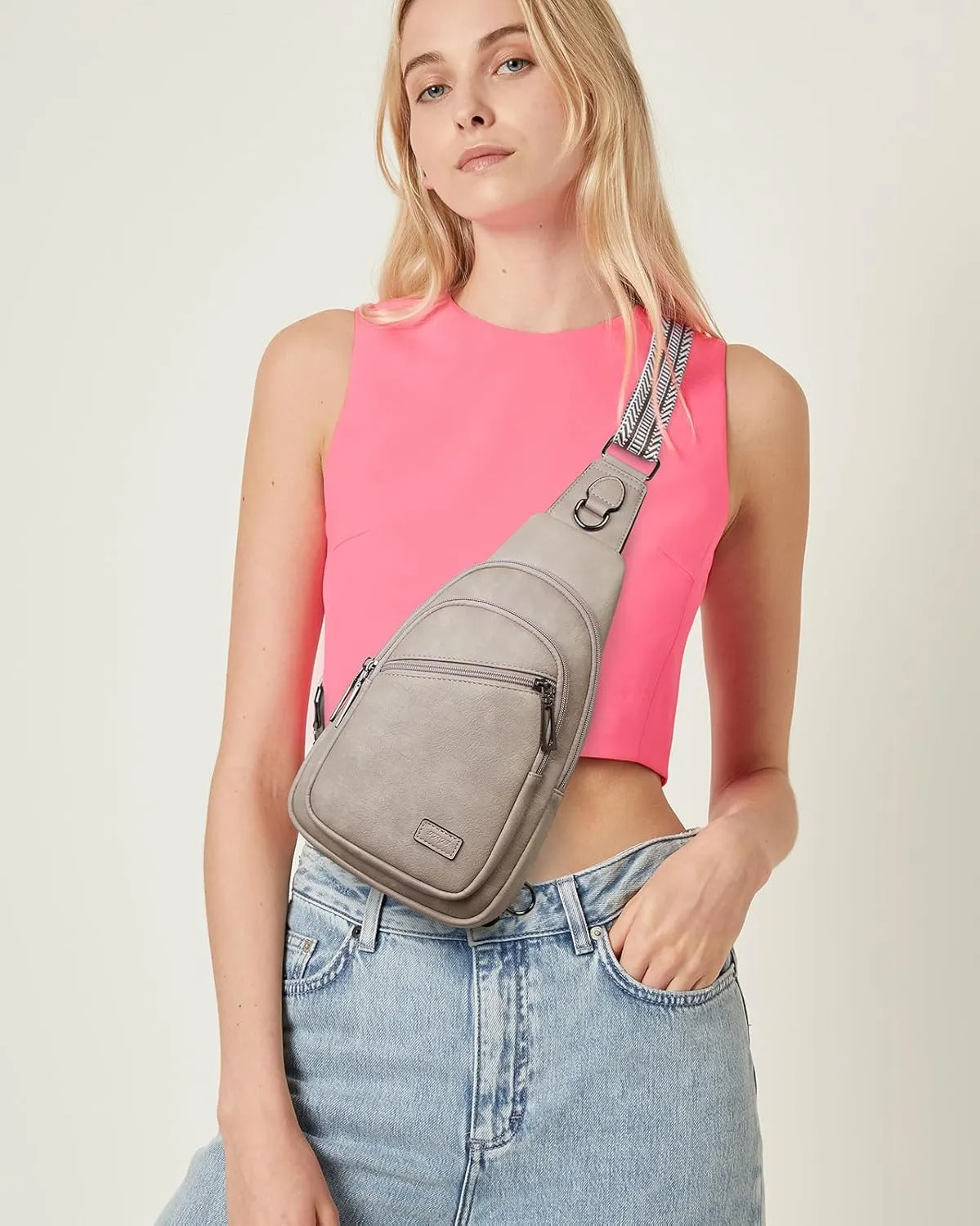 7L Sling Bag Crossbody Bags for Women Fanny Packs Purses Cross Body Bag for Woman Small backpack Travel Shoulder Bag handbags