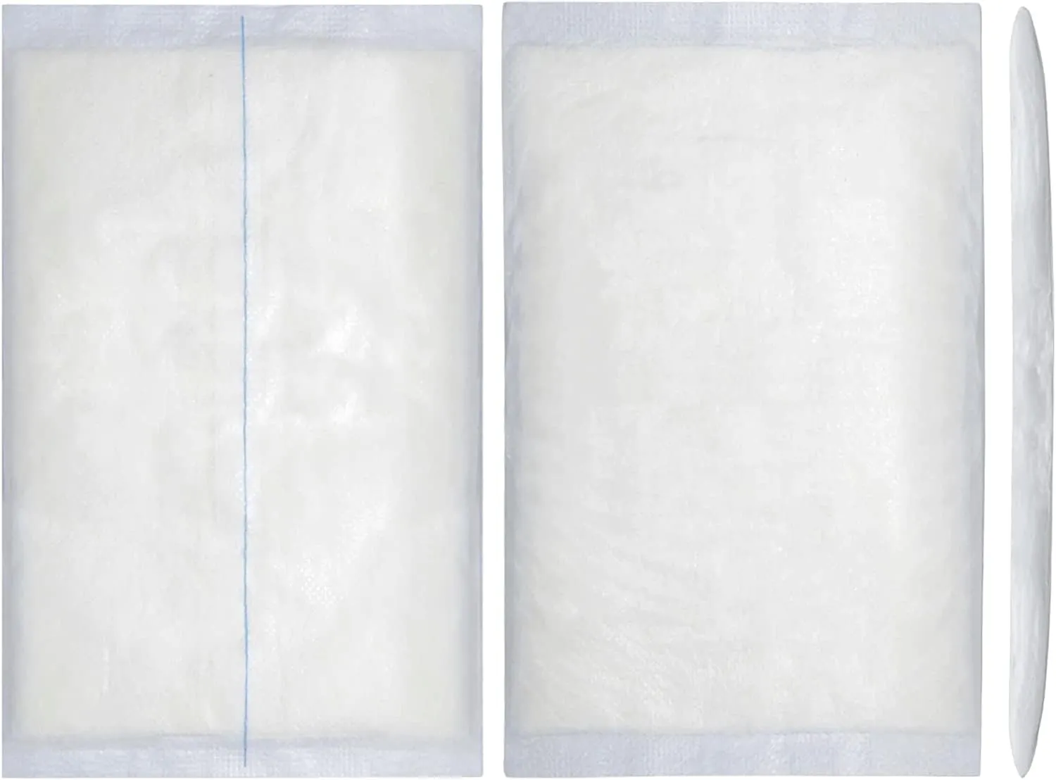 800 ABD Combine Abdominal Pads 5x9 High Absorbency Sterile Individually Wrapped 5''x9'' Non-Adherent Absorbent Post-Op Gauze - Heavy-Draining, Trauma and First Aid Wound Dressing