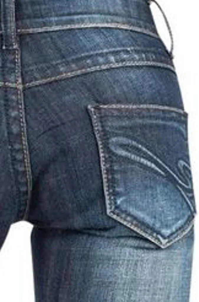 818 Bootcut Jean With "S" Back Pocket
