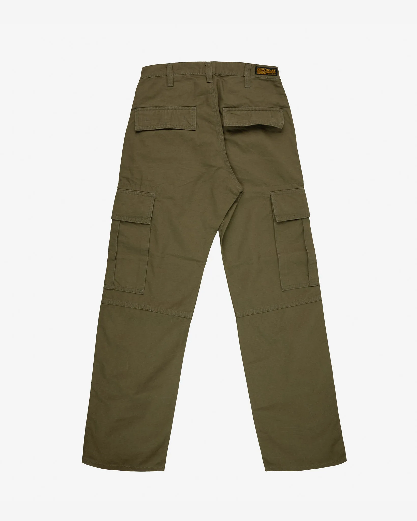 8oz Ripstop Cargo - Olive Drab Green (IH-734-ODG) Tag 29, Hemmed to 27.0''