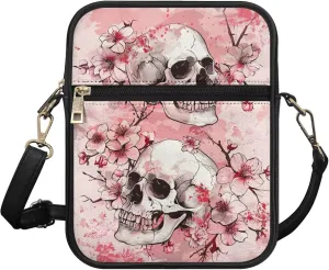9.5 inch Small Crossbody Shoulder Leather Travel Work Vintage Shoulder Messenger Bag for Women Men Gift for Him Her