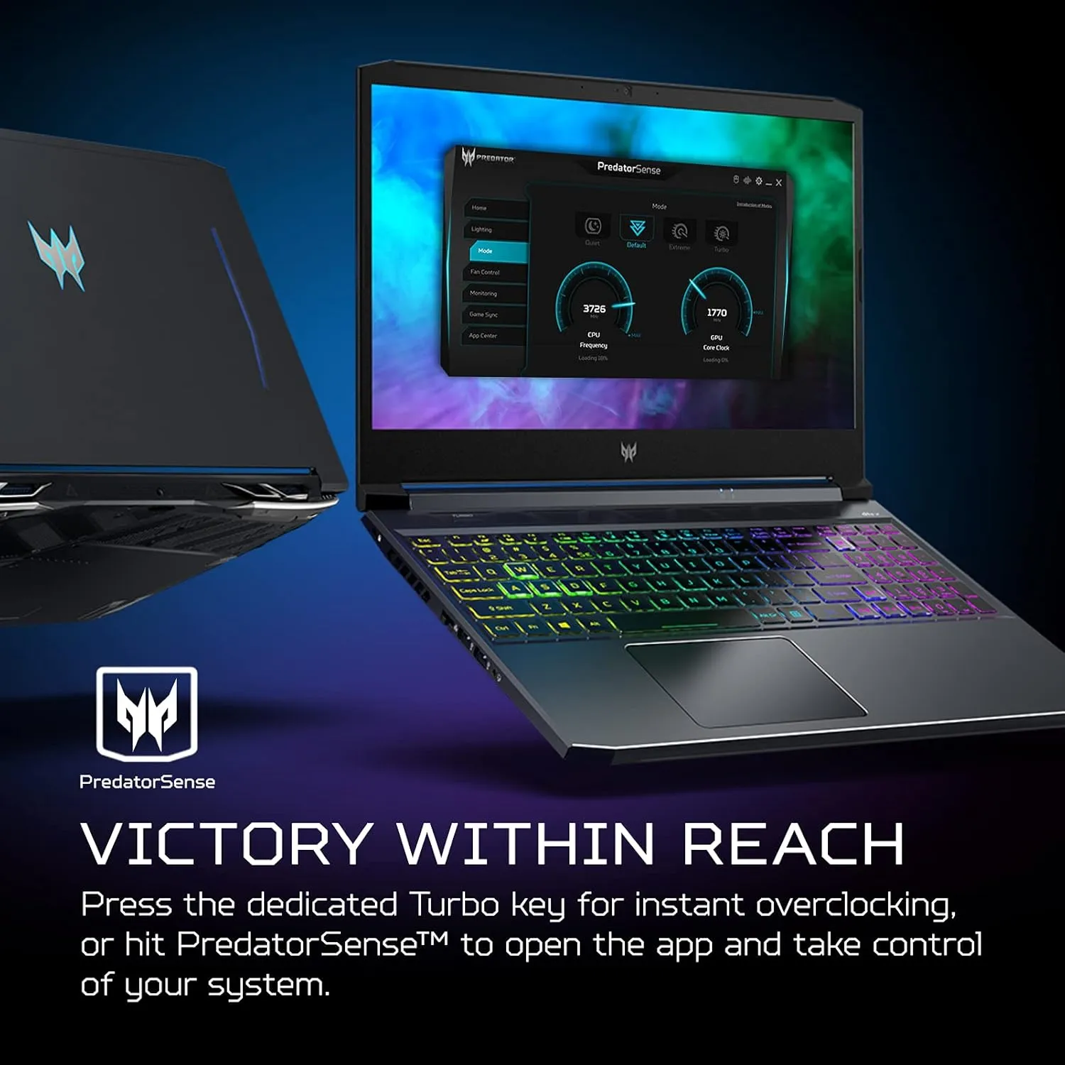 Acer Predator Helios 300 PH315-54-760S Gaming Laptop | Intel i7-11800H | NVIDIA GeForce RTX 3060 GPU | 15.6" FHD 144Hz 3ms IPS Display | 16GB DDR4 | 512GB SSD | Killer WiFi 6 | RGB Keyboard