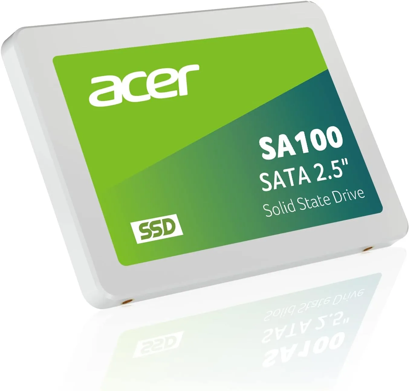 acer SA100 960GB 2.5 Inch SSD SATA III Internal SSD Solid State Drive, 560MB/s Read, 3D NAND Flash Memory, SATA III 6 GB/s Interface