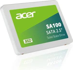acer SA100 960GB 2.5 Inch SSD SATA III Internal SSD Solid State Drive, 560MB/s Read, 3D NAND Flash Memory, SATA III 6 GB/s Interface