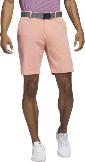 adidas Men's Crosshatch Golf Shorts