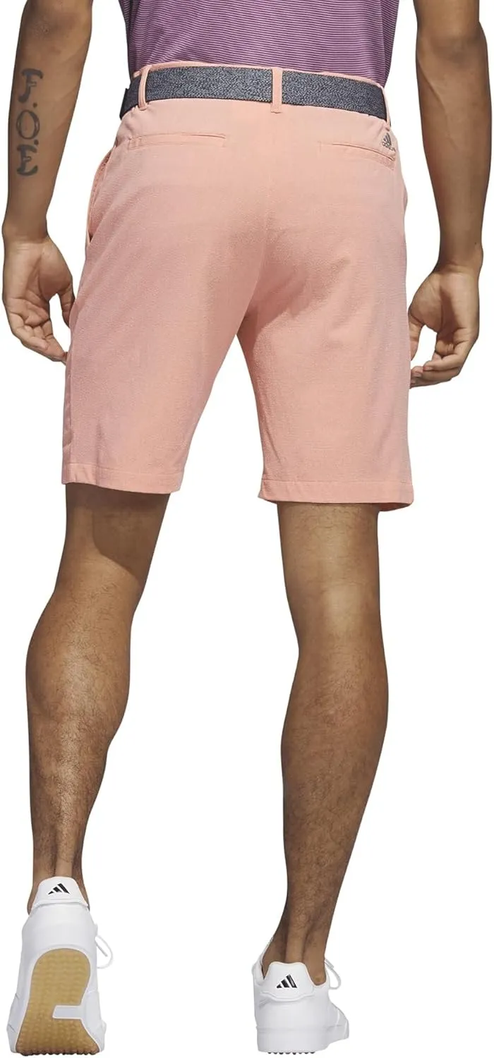 adidas Men's Crosshatch Golf Shorts