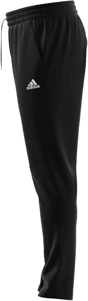 adidas Men's Essentials Single Jersey Tapered Open Hem Pants