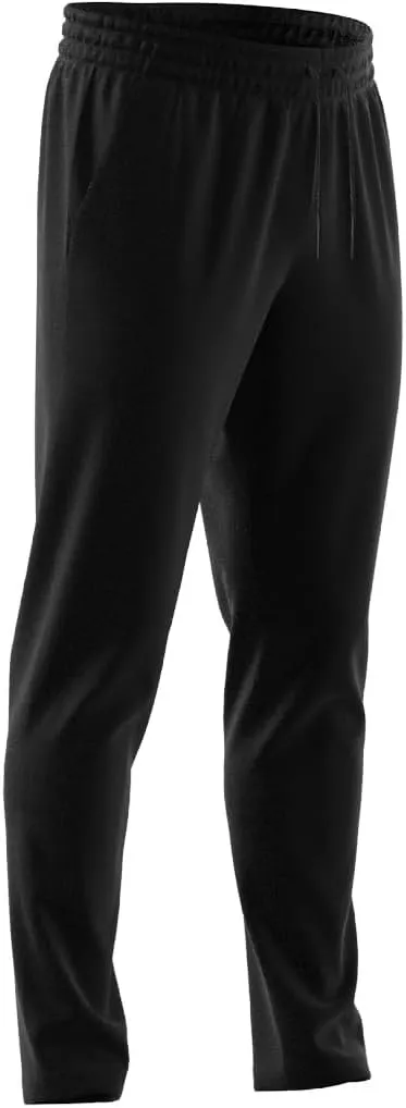 adidas Men's Essentials Single Jersey Tapered Open Hem Pants