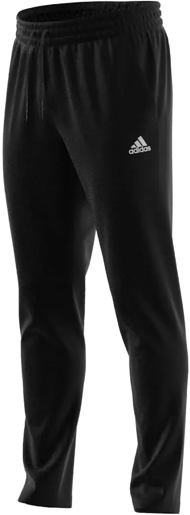 adidas Men's Essentials Single Jersey Tapered Open Hem Pants