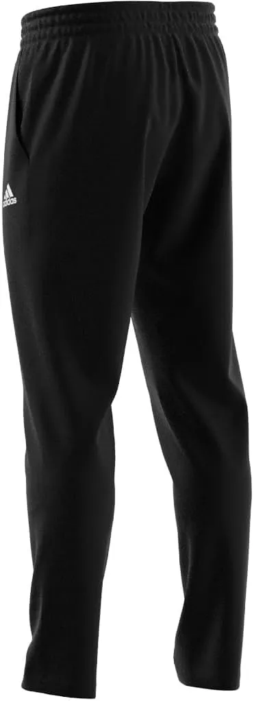 adidas Men's Essentials Single Jersey Tapered Open Hem Pants