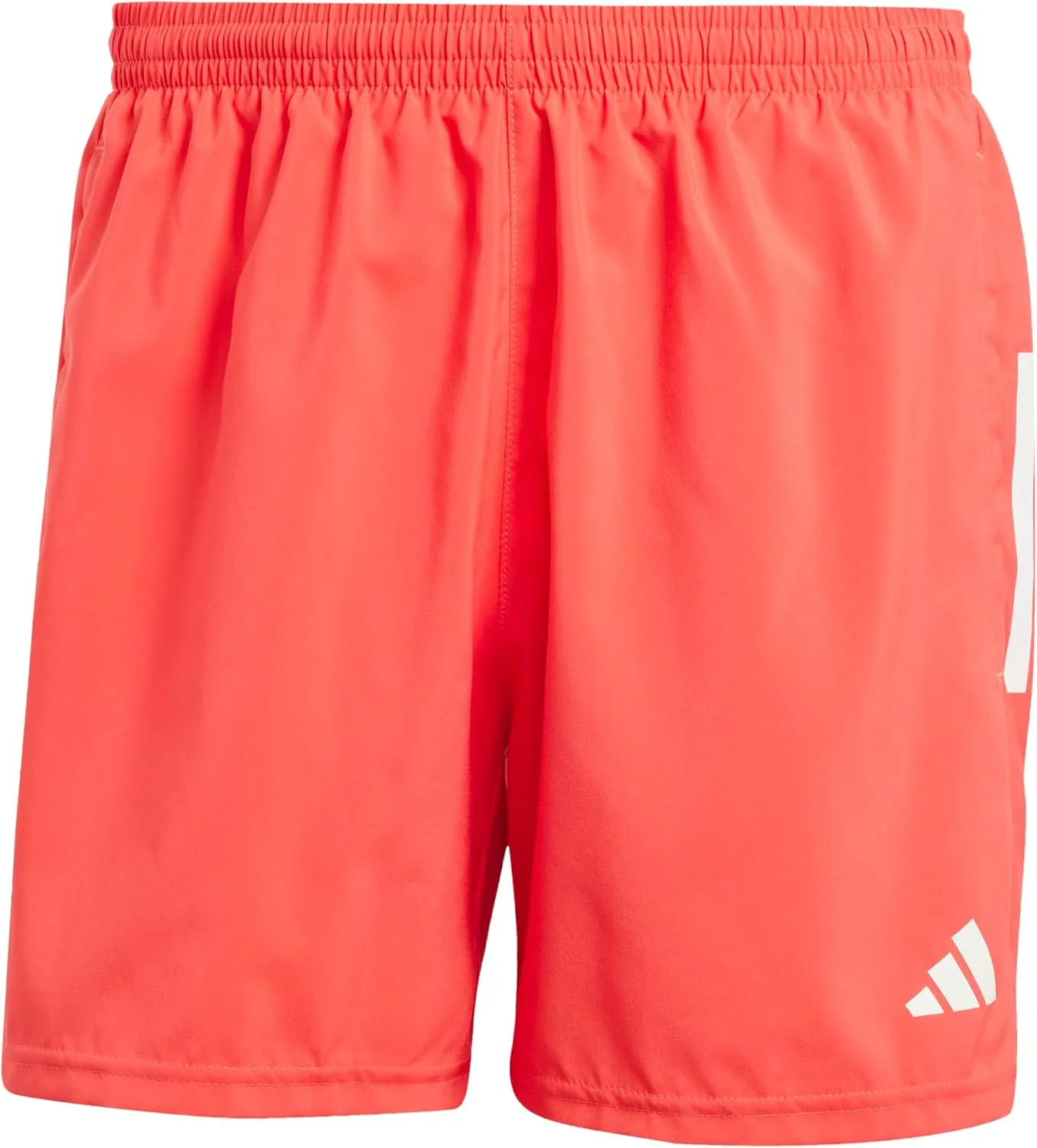 adidas Men's Own The Run Shorts, Semi Lucid Red