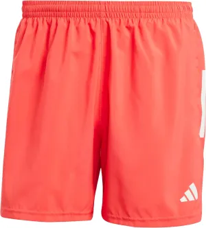 adidas Men's Own The Run Shorts, Semi Lucid Red