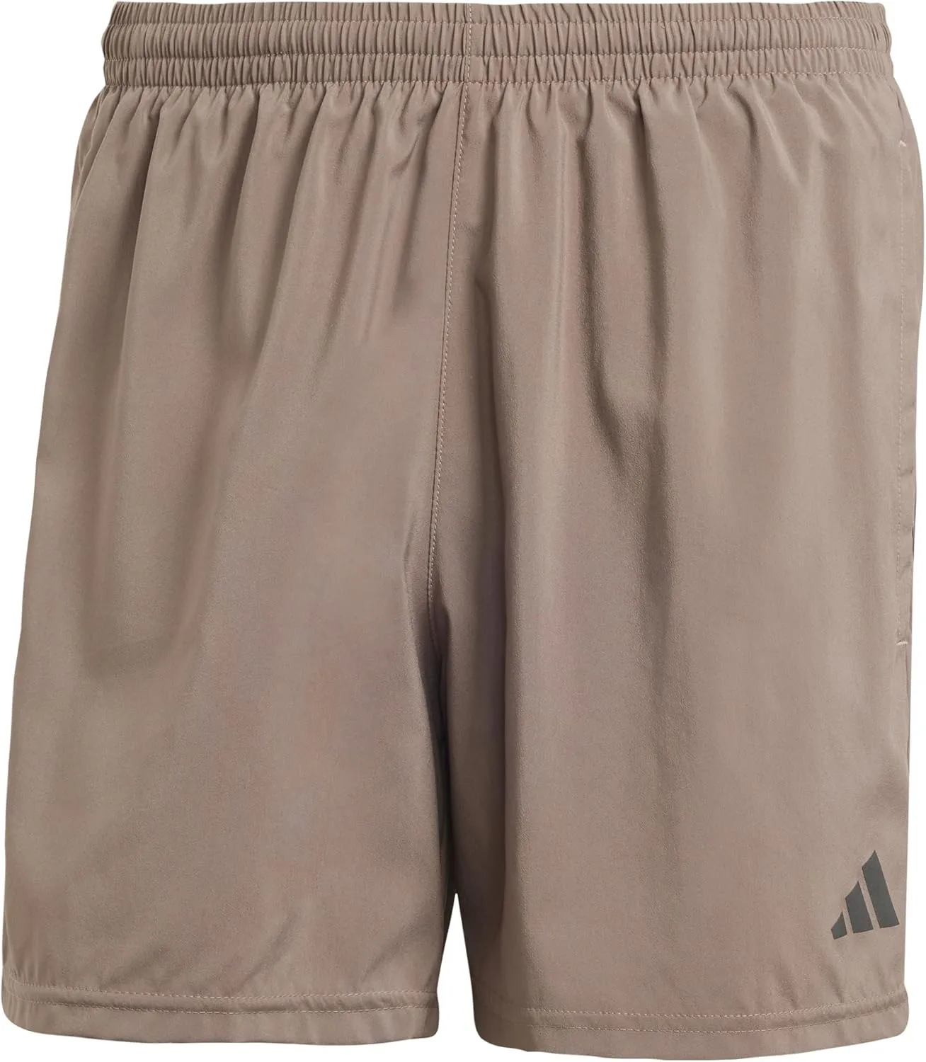 adidas Men's Own The Run Shorts, Trace Brown