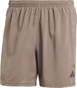 adidas Men's Own The Run Shorts, Trace Brown