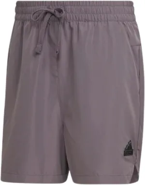 Adidas Men's Tech Shorts, Trace Grey