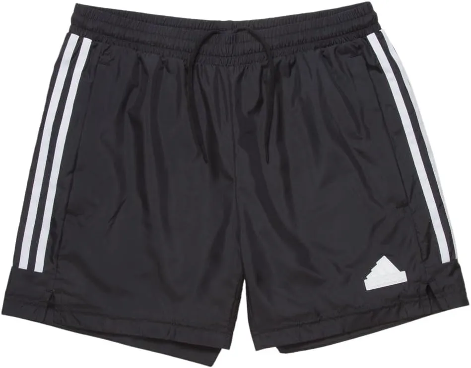 ADIDAS Tiro Mens Elastic Waist Shorts Black