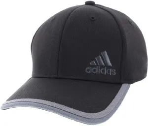 adidas Velocity Stretch Fit Mens Hat, Black/Onix/Grey L/XL