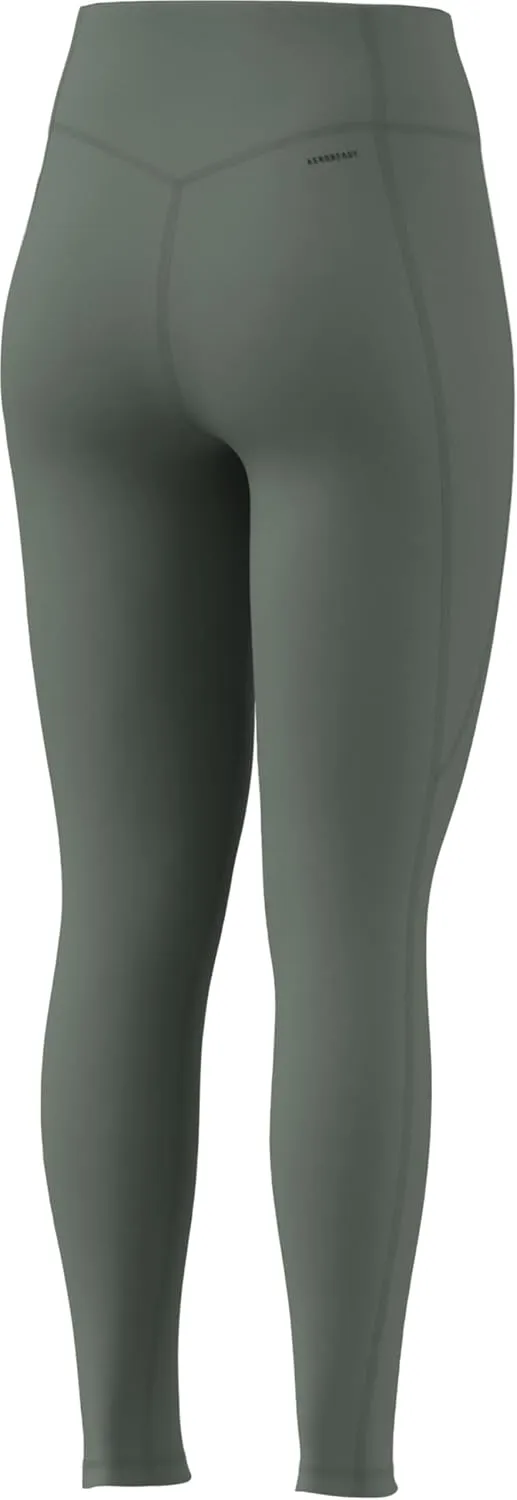 adidas Women's Optime Essentials Stash Pocket Full-Length Training Leggings