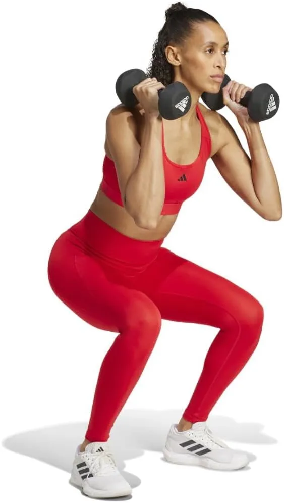 adidas Women's Optime Essentials Stash Pocket Full-Length Training Leggings