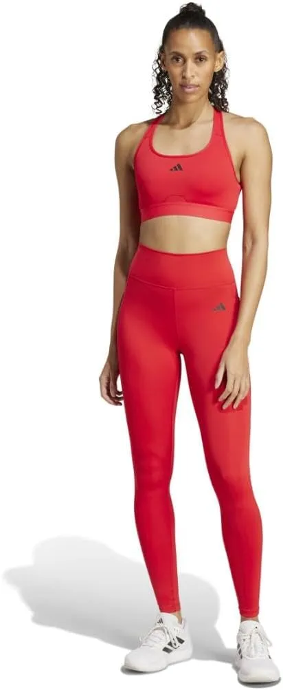 adidas Women's Optime Essentials Stash Pocket Full-Length Training Leggings