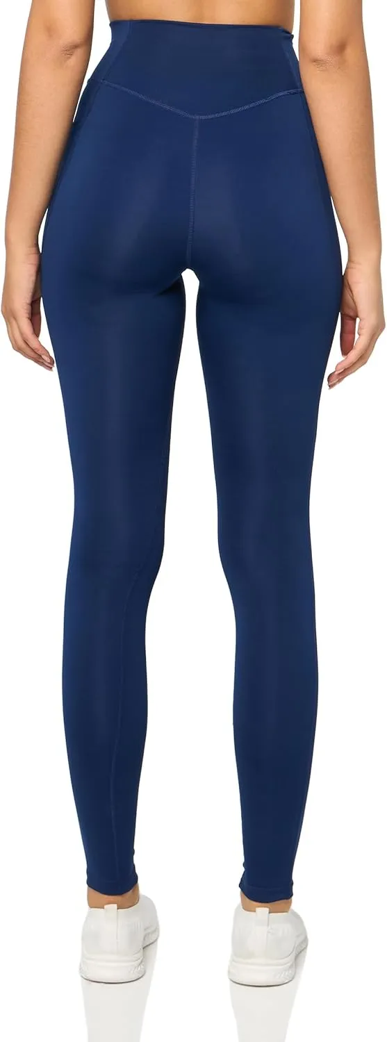 adidas Women's Optime Essentials Stash Pocket Full-Length Training Leggings