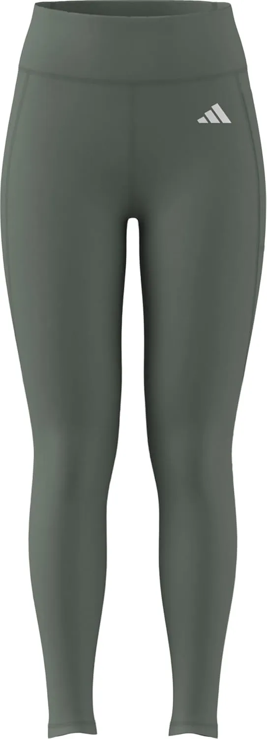 adidas Women's Optime Essentials Stash Pocket Full-Length Training Leggings