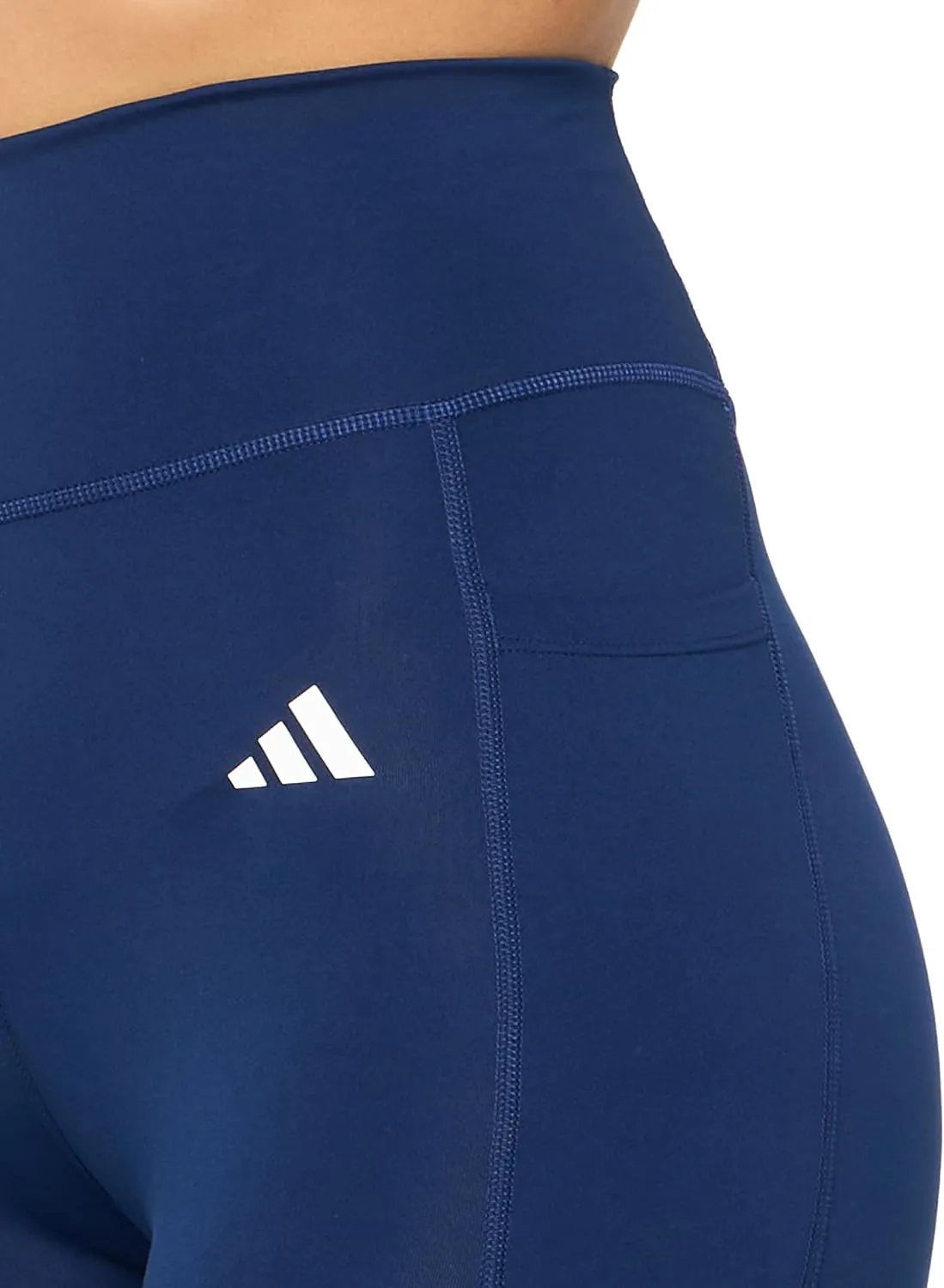 adidas Women's Optime Essentials Stash Pocket Full-Length Training Leggings
