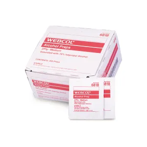 Alcohol Prep Pads