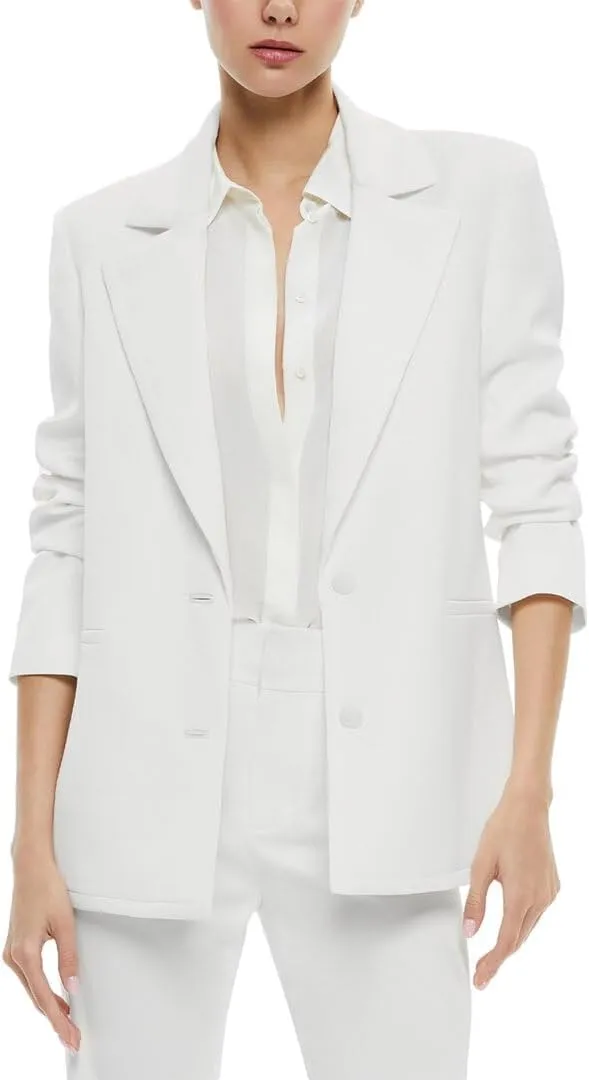 alice   olivia Deb Oversized Boyfriend Blazer