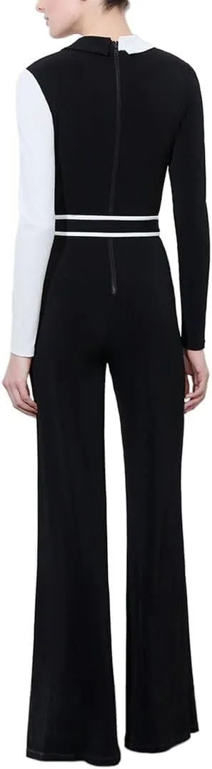 alice   olivia Melinda Colorblock Wide Leg Wrap Jean