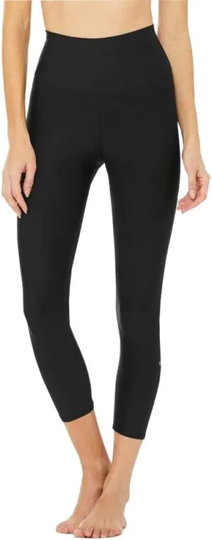 Alo High-Waist Airlift Capri Black LG