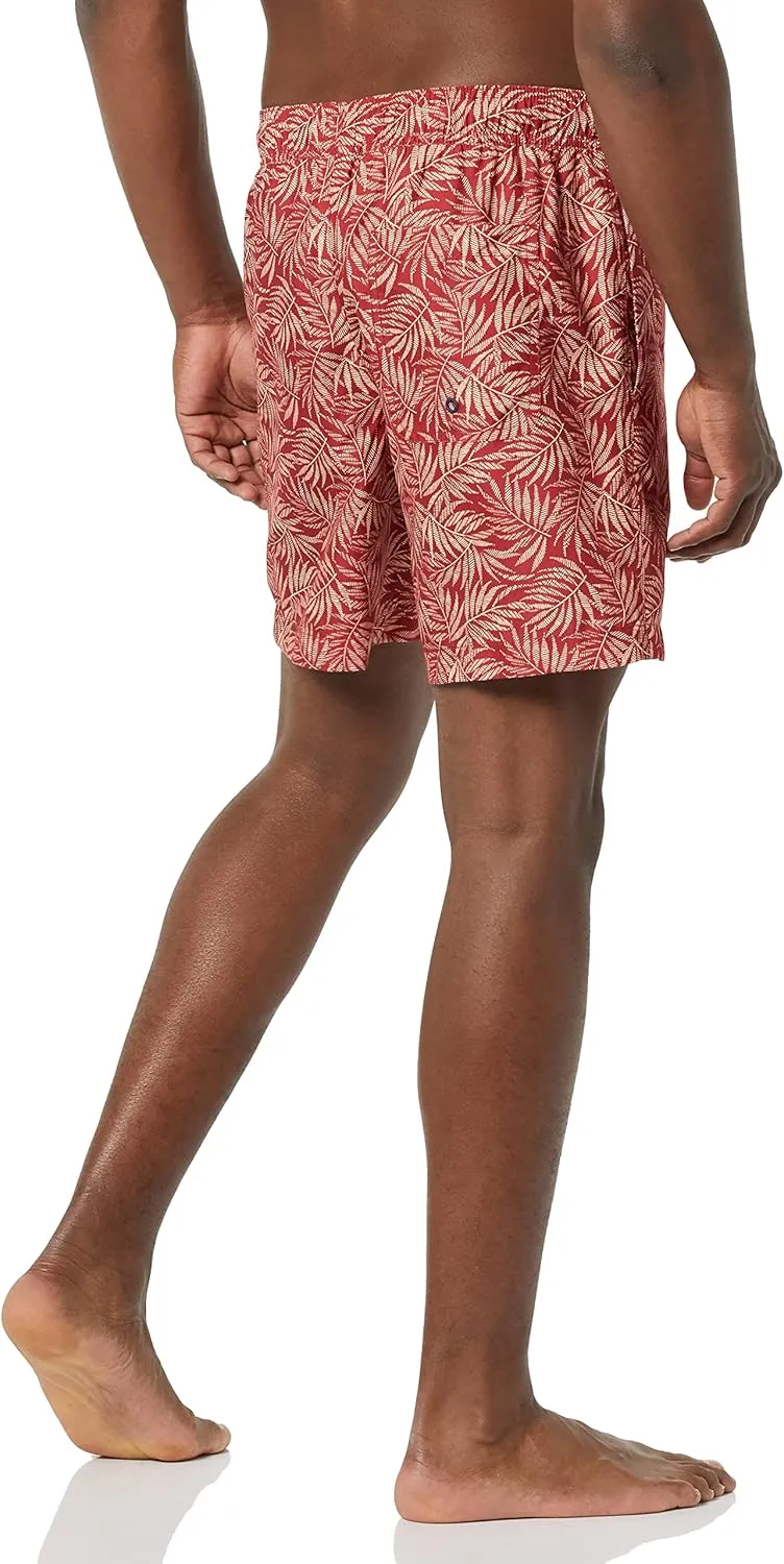 Amazon Essentials Men's 7" Quick-Dry Swim Trunk - Discontinued Colors